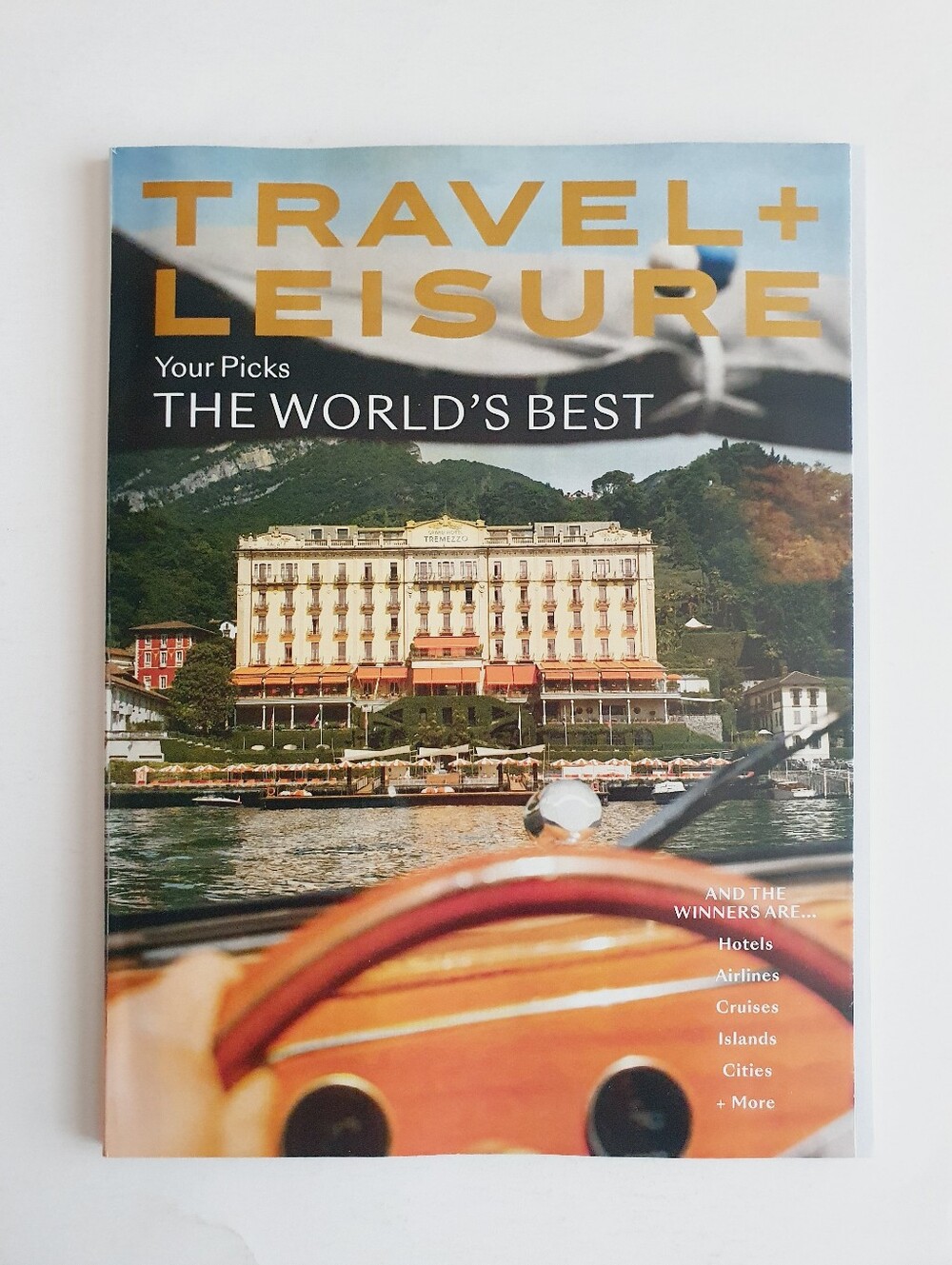 Travel + Leisure Magazine August, 2026 - The World's Best